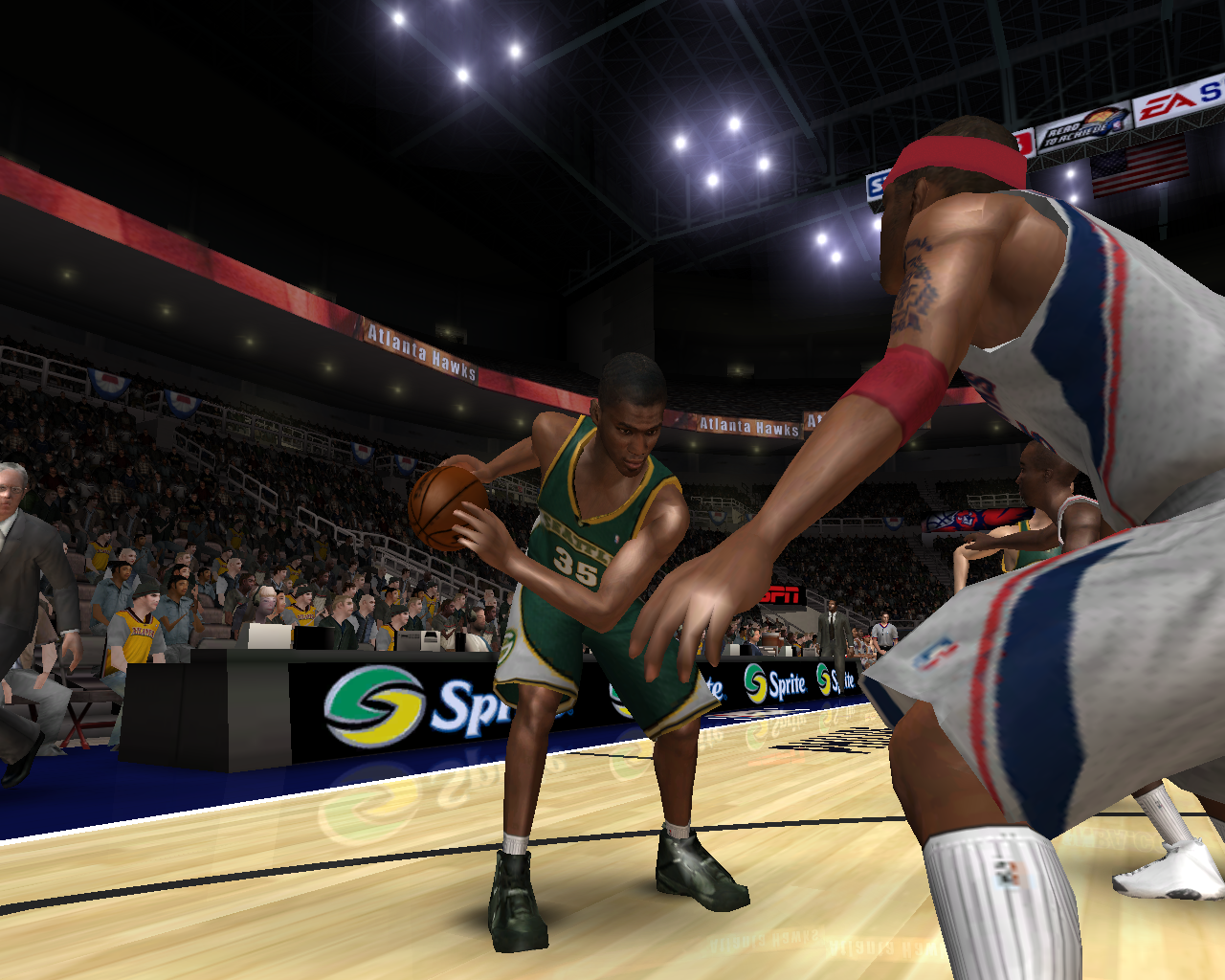nba live 08 for pc